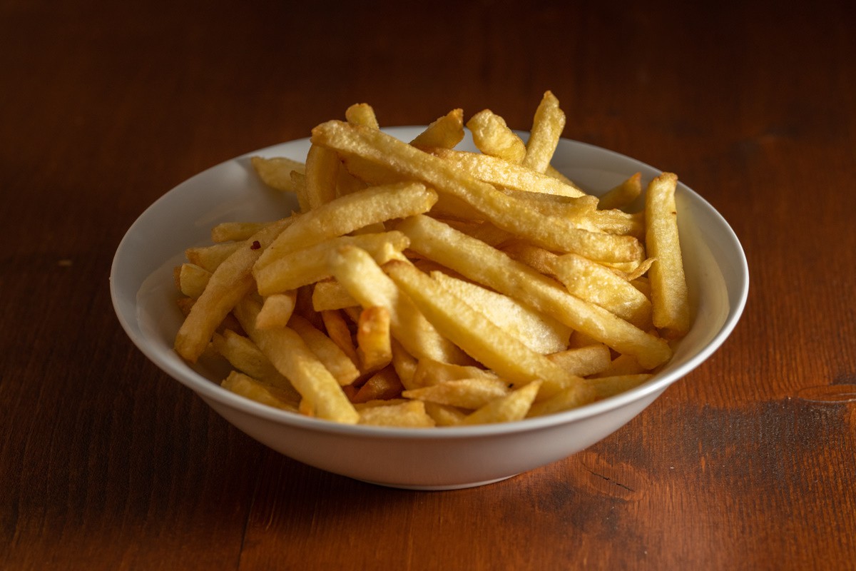 Φρέσκιες πατάτες τηγανητές